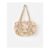 Emily Pink & Brown Patchwork Corduroy Quilted Bag