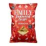 Emily Seaweed Crisps Sriracha Sharing Bag 50g