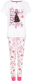 Emily in Paris Womens Pyjamas Pjs Set