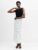 Emina Chiffon Monochrome Polka Dot Maxi Skirt