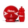 Emirates FA Cup Football Gift Set 25/26 Red/White ( Size 4 )
