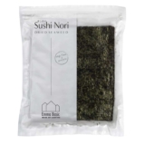 Emma Basic Seaweed Sushi Nori 40 Full Roasted Seaweed Sheets, Young Harvest, High Protein & Fibre, Vegan – S&S £6.09 – Prime Day Deal