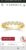 Emmy London 18ct Yellow Gold Diamond Leaf Eternity Ring