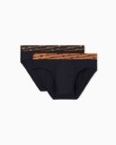 Emporio Armani Black XL Mens 2-pack Brief Briefs (pack of 2)