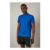 Emporio Armani Crew Neck Tape T-Shirt Blue
