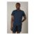 Emporio Armani Crew Neck Tape T-Shirt Navy
