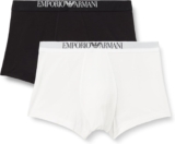 Emporio Armani Mens 2-pack Trunk Trunks
