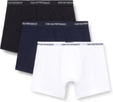 Emporio Armani Mens 3-pack Boxer Boxer Briefs