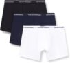 Emporio Armani Mens 3-pack Boxer Boxer Briefs