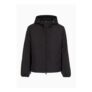Emporio Armani Mens All over Print Water Resistant Windproof Rain Anorak