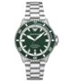 Emporio Armani Sea Explorer Automatic 200m Sapphire Crystal Stainless Steel 42.5mm Mens Watch AR60088