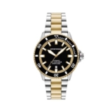 Emporio Armani Sea Explorer Mens Automatic Two-Tone Watch