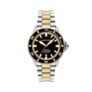 Emporio Armani Sea Explorer Mens Automatic Two-Tone Watch