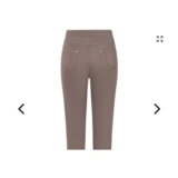 Emreco Jean Style Stretch Trousers 29 Inch Leg (Size 18 or 20) – Stone