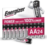 Energizer Advanced – AA Batteries (24 Pack)