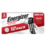 Energizer LR44 Batteries (12 Pack) – A76 Button Cell Battery (£4.20 / £3.97 max S&S)