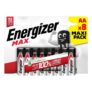 Energizer Max AA Batteries 8 Pack