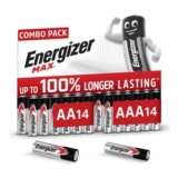 Energizer Max AA/AAA Batteries Combo Pack (28)