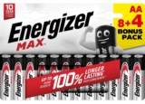 Energizer Max Mignon (AA)-Batterie Alkali-Mangan 1.5V 12St.