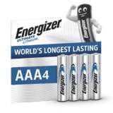 Energizer Ultimate Lithium AAA Batteries (4 Pack)