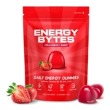Energy Bytes Caffeine Gummies Fast-Acting Focus 60ct – £8.99 S&S Voucher