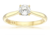 Engagement Ring The Forever Diamond 18ct Yellow Gold Solitaire 0.50ct Diamond Ring