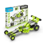 Engino Inventor Kit with 30 Motorised Models for Kids 7