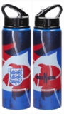 England Aluminium Fade Bottle – 750ml (Officially Licensed Gear)