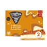 English Cheesecake Company 2 Vanilla & Biscoff Cheesecake Slices 180g instore Newport