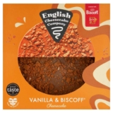 English Cheesecake Company Vanilla & Biscoff Cheesecake 484g Clubcard Price