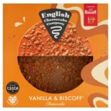 English Cheesecake Company Vanilla & Biscoff Cheesecake 484g – Nectar Price