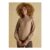 Enid Oatmeal Cotton-Rich High Neck Jumper