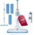 Enigma 137cm Spray Mop with 3 Washable Pads and 30ml Concentrated Starter Cleaning Solution – Sold by Chelsea & Co / FBA