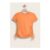 Enorsia Ruched Side Seam Short Sleeve T-Shirt