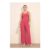 Enorsia Womens Tailored Cut out Wide Leg Jumpsuit
