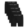 Enzo Mens Designer Boxer Shorts Set 5 Pack
