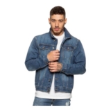 Enzo Regular Fit Denim Jacket