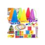 Eocolz 49PCS Carnival Games Outdoor Combo Set for Kids
