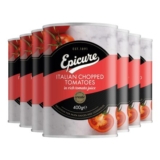 Epicure Italian Chopped Tomatoes, 400 G (12-Pack)