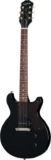 Epiphone Inspired by Gibson Les Paul Junior Double Cut Ebony Electric Guitar