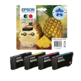 Epson 604XL Pineapple 4-Colour Ink Cartridges Multipack
