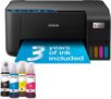 Epson EcoTank ET-2861 Ink Tank Wireless Printer – A4, Print, Copy, Scan, Up To 3 Years of Ink