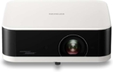 Epson Lifestudio Pop EF-61W Full HD 1080p Portable Smart TV Projector – with Prime