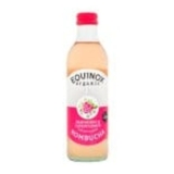 Equinox Organic Raspberry & Elderflower Kombucha 275ml