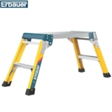 Erbauer Fibreglass 470mm x 600mm Heavy Duty Non-Conductive Folding Work Platform 10 Year Guarantee – Free C&C
