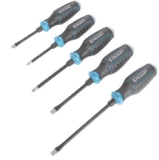 Erbauer Mixed Chisel Screwdriver Set 5 Pieces (184XH) (Free C&C)