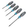 Erbauer Mixed Chisel Screwdriver Set 5 Pieces