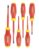 Erbauer Mixed VDE Screwdriver Set 6 Pieces – Free C&C