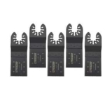Erbauer Multi-Material Plunge Cutting Blades 34mm 5 Pack – Free C&C