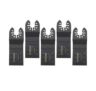 Erbauer Multi-Material Plunge Cutting Blades 34mm 5 Pack – Free C&C
